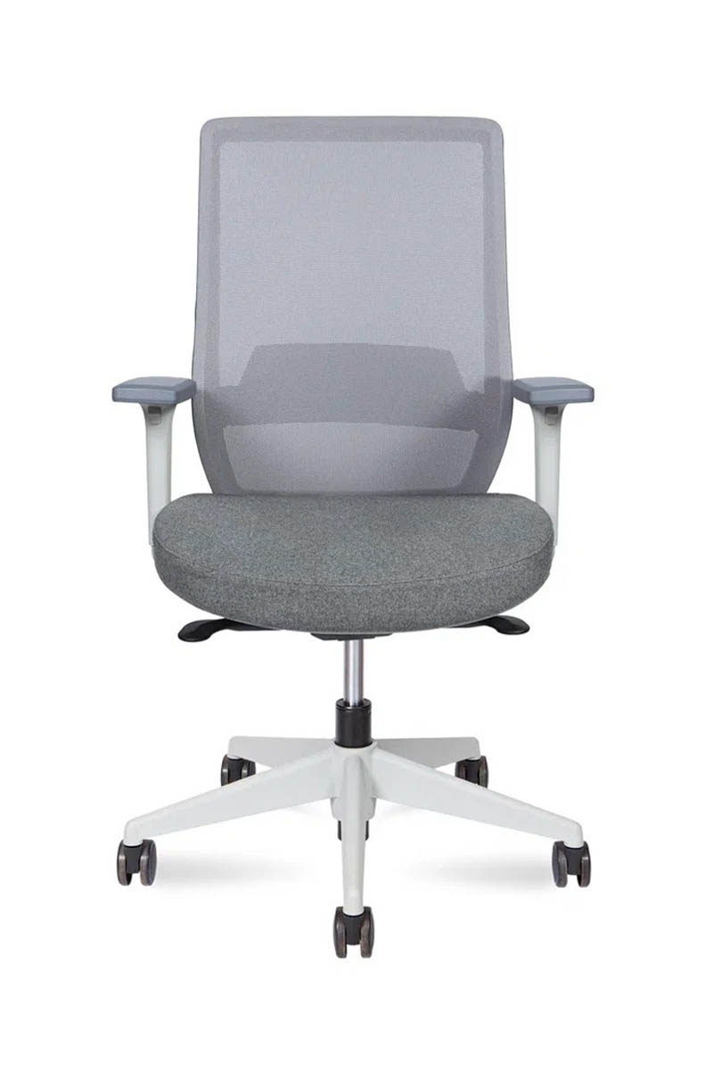Кресло Norden Mono Grey LB сетка/ткань